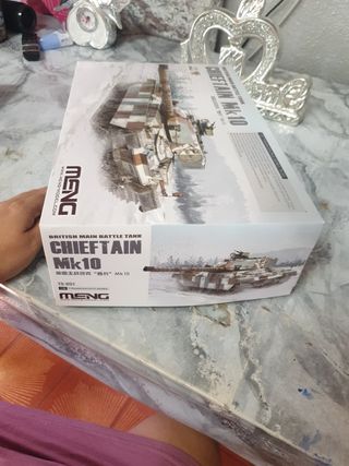 Maqueta Tanque Chieftain Mk10 1/35