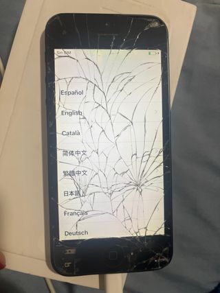 iphone 5 roto
