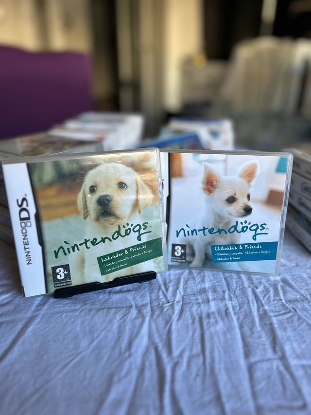 Nintendogs Labrador & Chihuahua Nintendo DS