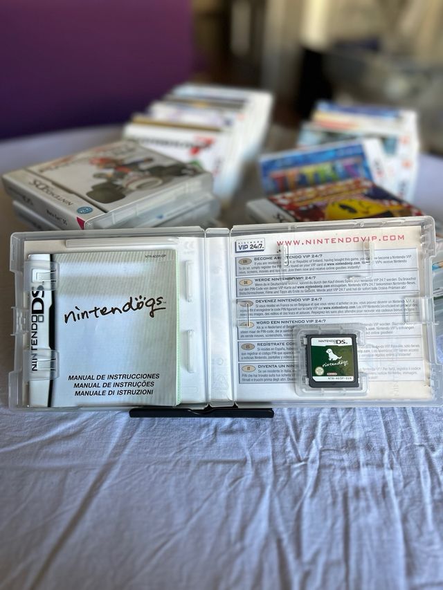 Nintendogs Labrador & Chihuahua Nintendo DS