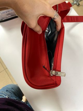 Bolso cambiador AVENT rojo