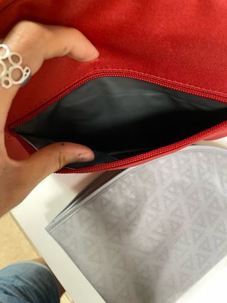 Bolso cambiador AVENT rojo