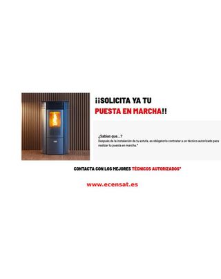 Estufa pellet KING 10 - 10,62 kW Estufa nueva
