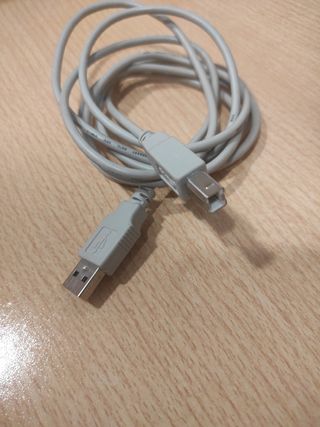 Cable USB-A a USB-B (1.7m)