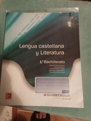 LA+SB Lengua castellana y literatura 1 Bachille...