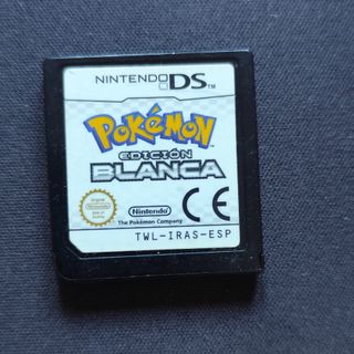 Pokémon Edición Blanca Nintendo DS