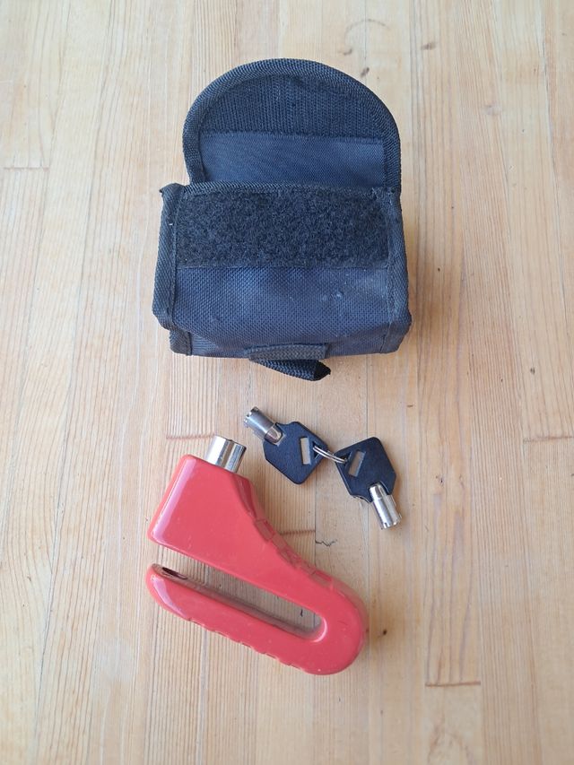 Bloccadisco moto - Antifurto