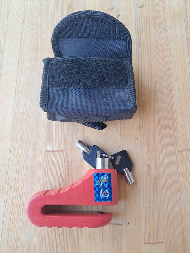 Bloccadisco moto - Antifurto