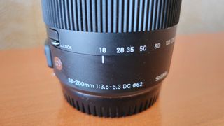 Sigma 18-200mm DC | Canon