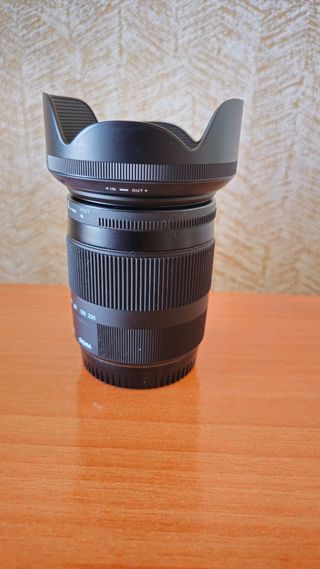 Sigma 18-200mm DC | Canon