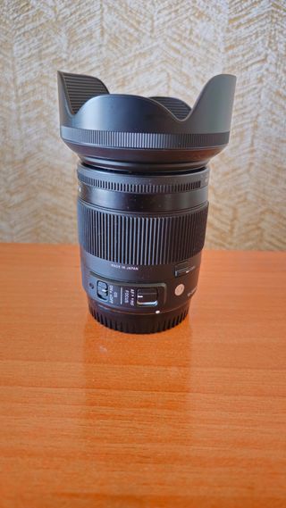 Sigma 18-200mm DC | Canon