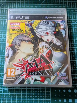 🇪🇸 Persona 4 Arena PS3