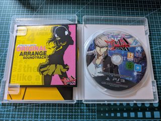 🇪🇸 Persona 4 Arena PS3