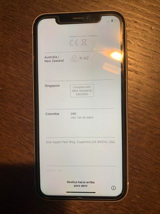 iPhone XR Blanco 128GB