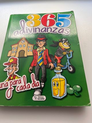 365 adivinanzas