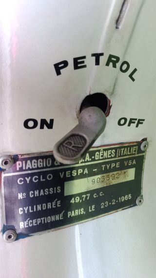Vespa.