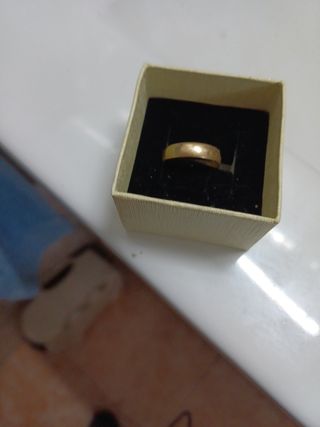 Alianza oro 18k