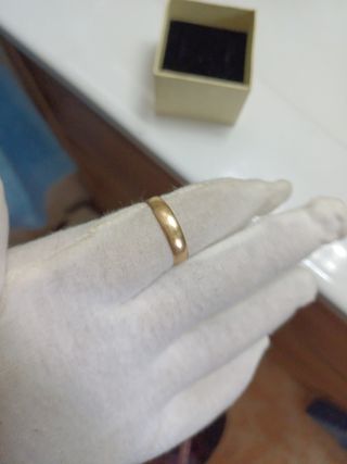 Alianza oro 18k