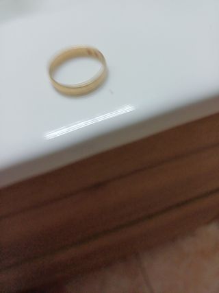 Alianza oro 18k