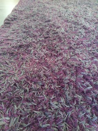 Alfombra morada - Felpa