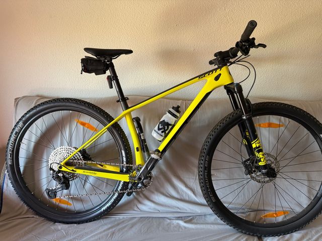 Scott Scale 930 Carbono in ottime condizioni Taglia M