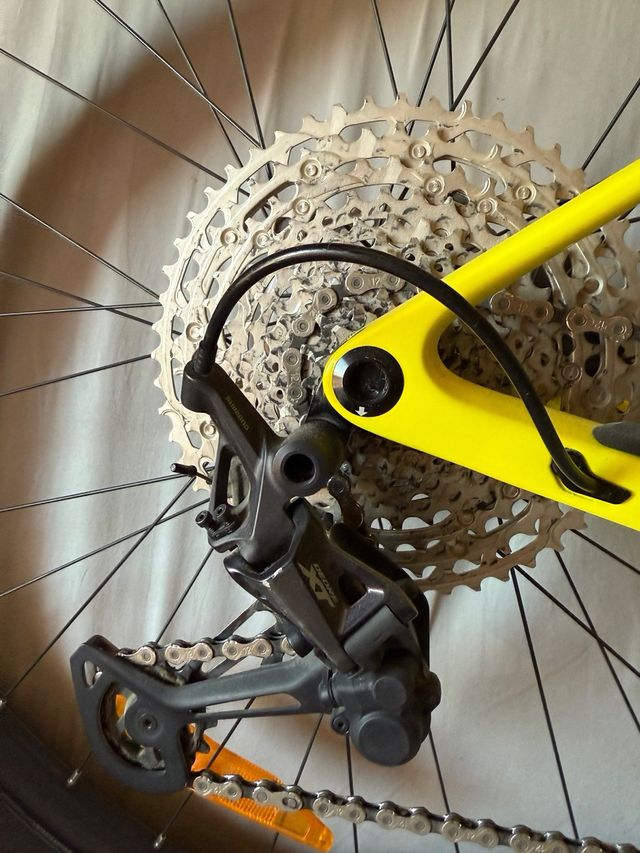 Scott Scale 930 Carbono in ottime condizioni Taglia M