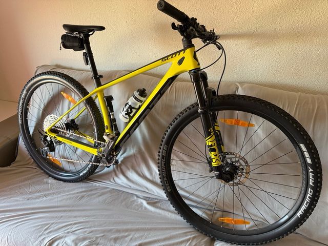 Scott Scale 930 Carbono in ottime condizioni Taglia M