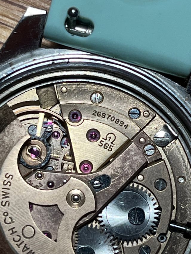 Omega Genéve 166.041 Vintage