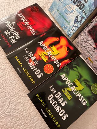 lote colección novelas zombie apocalipsis