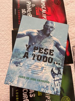 lote colección novelas zombie apocalipsis