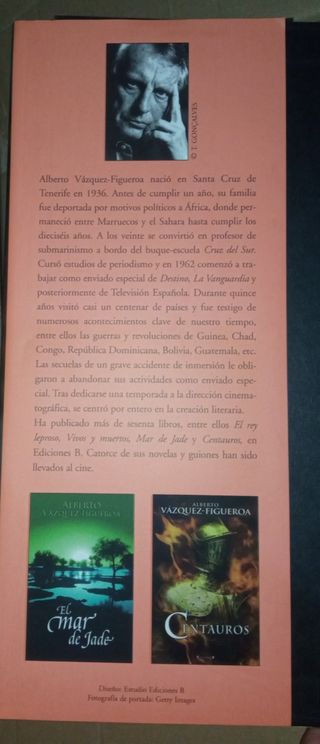 Lote Alberto Vázquez-Figueroa (3)