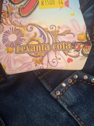 Pantalón Colombiano - Azul - Nuevo
