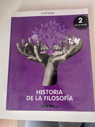 Historia de la Filosofía 2º Bachillerato. Libro...