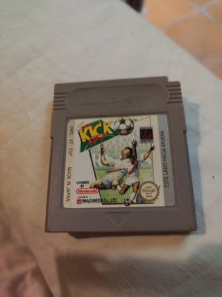 Super Kick Off Game Boy - Nintendo