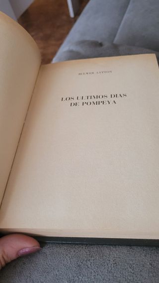 Los Ultimos Dias De Pompeya