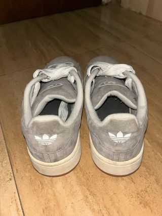 Zapatillas Adidas Campus Gris