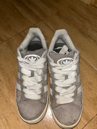 Zapatillas Adidas Campus Gris