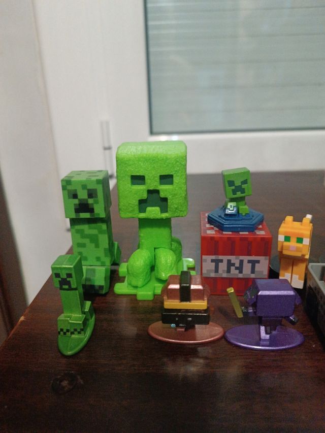 Figuras Minecraft - 10 figuras