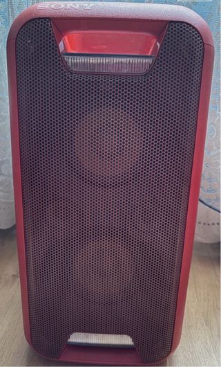 Altavoz Sony GTK-XB5 Rojo
