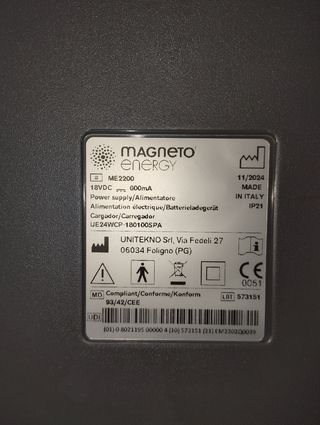 Magneto Energy ME2200