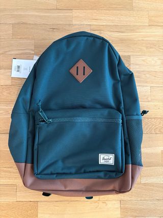 Mochila Herschel Heritage Youth - Marrón-Verde
