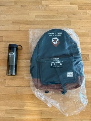 Mochila Herschel Heritage Youth - Marrón-Verde
