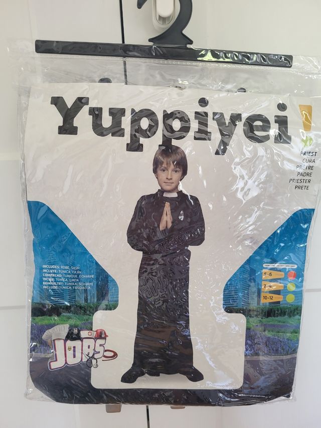 Disfraz cura para niño de 5-6 años. Halloween.