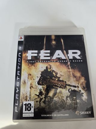 FEAR PS3 (PlayStation 3)