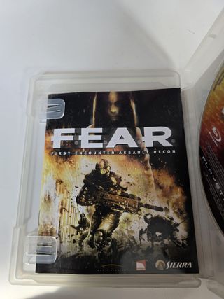 FEAR PS3 (PlayStation 3)