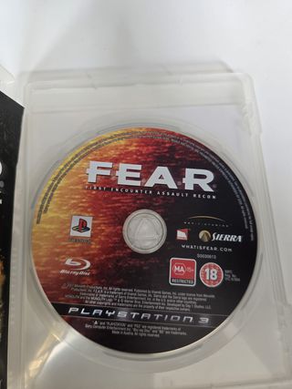 FEAR PS3 (PlayStation 3)
