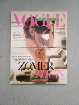 Vogue living Nederland Zomer 2019 