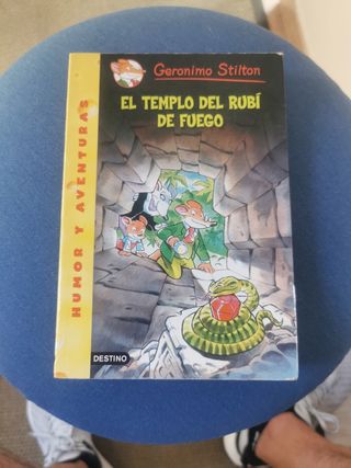 El templo del rubí de fuego: Geronimo Stilton 48