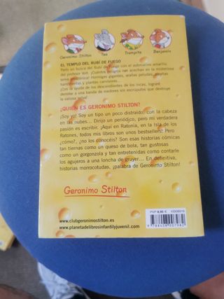 El templo del rubí de fuego: Geronimo Stilton 48