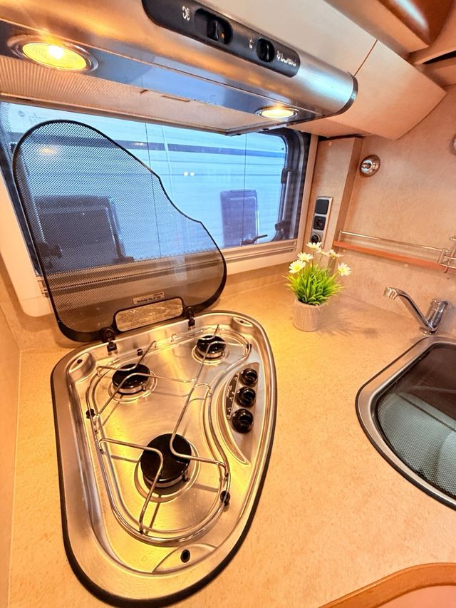 Autocaravana Fiat Integral 70000km